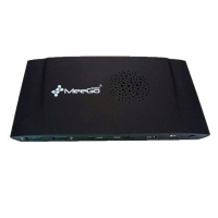 MEEGOPAD 微型主机T09PRO 迷你微型电脑 商用小主机 双频wifi 千兆网口