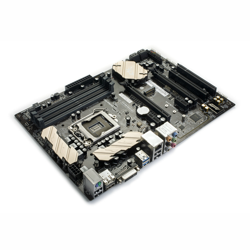 苏宁自营七彩虹 Colorful 战斧C.Z170 魔音版 V21 游戏主板 (Intel Z170/LGA 1151)