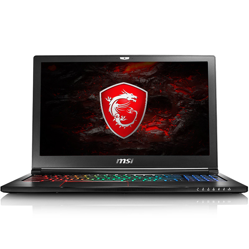 微星(MSI)GS63VR-239 15.6游戏本笔记本电脑i7-7700HQ 128GB+1TB GTX1060 6G高清大图