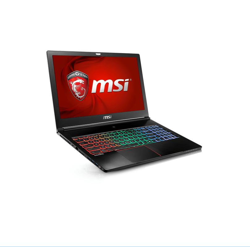 微星(MSI)GS63VR-239 15.6游戏本笔记本电脑i7-7700HQ 128GB+1TB GTX1060 6G