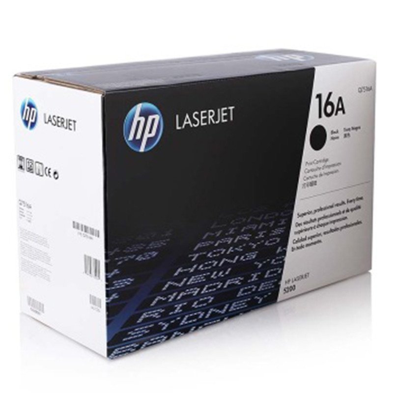 惠普(hp) Q7516A 黑色硒鼓 适用机型LaserJet 5200系列