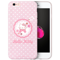 优加(uka)iPhone6/6s plus手机壳/保护套苹果6plus手机套/保护壳Hello Kitty卡通防摔软壳
