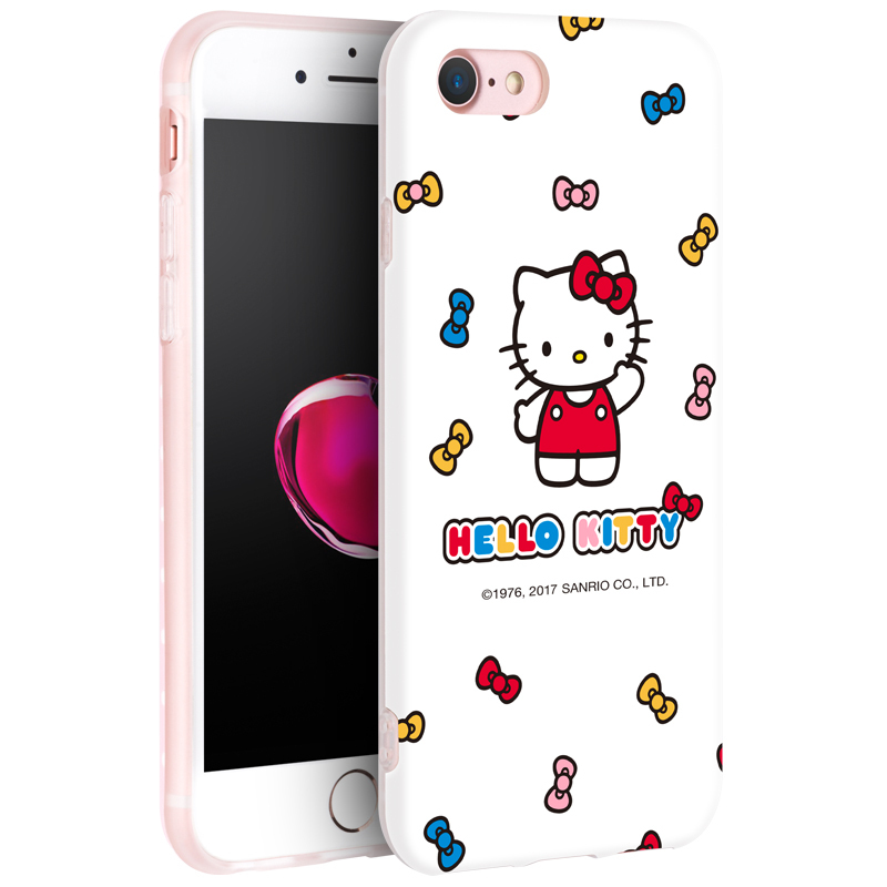 优加（uka）iPhone7 plus手机壳/保护套苹果7plus手机套/保护壳Hello Kitty卡通硅胶防摔软壳