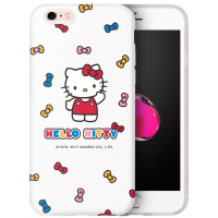 优加 iPhone6/6s plu手机壳/手机套/保护壳/保苹果6s手机套/保护壳Hello Kitty卡通硅胶防摔软壳