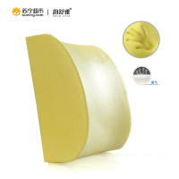 韵舒雅 记忆棉护腰靠垫 32*30cm 32*30cm 摩卡色