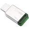 金士顿(Kingston)U盘 DT50 16GB USB3.1 DT50/16GB 绿色