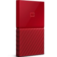 西部数据(WD)My Passport 1TB2.5英寸USB3.0中国红移动硬盘 WDBYNN0010BRD-CESN