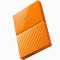 西部数据(WD)My Passport 4TB2.5英寸USB3.0活力橙移动硬盘WDBYFT0020BOR-CESN