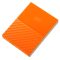 西部数据(WD)My Passport 4TB2.5英寸USB3.0活力橙移动硬盘WDBYFT0020BOR-CESN