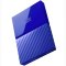 西部数据(WD)My Passport 4TB2.5英寸USB3.0贵族蓝移动硬盘WDBYFT0020BBL-CESN
