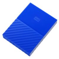 西部数据(WD)My Passport 4TB2.5英寸USB3.0贵族蓝移动硬盘WDBYFT0020BBL-CESN