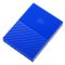 西部数据(WD)My Passport 4TB2.5英寸USB3.0贵族蓝移动硬盘WDBYFT0020BBL-CESN