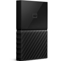 西部数据(WD)My Passport 2TB 2.5英寸USB3.0经典黑移动硬盘WDBYFT0020BBK-CESN