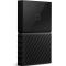 西部数据(WD)My Passport 2TB 2.5英寸USB3.0经典黑移动硬盘WDBYFT0020BBK-CESN