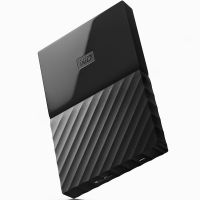 西部数据(WD)My Passport 2TB 2.5英寸USB3.0经典黑移动硬盘WDBYFT0020BBK-CESN