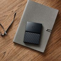 西部数据WDMy Passport 4TB 2.5英寸USB3.0经典黑移动硬盘 WDBYFT0040BBK-CESN