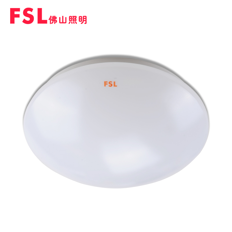 FSL 佛山照明 led简约百搭吸顶灯卧室阳台玄关灯具高清大图