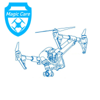 大疆DJI Magic Care INSPIRE2 悟2+X4S 维修服务包一年