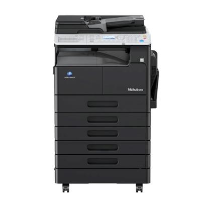 柯尼卡美能达(KONICA MINOLTA)bizhub 266 A3黑白复合机 26页/分 打印复印扫描(含输稿器+双纸盒+网卡+自动双面器)