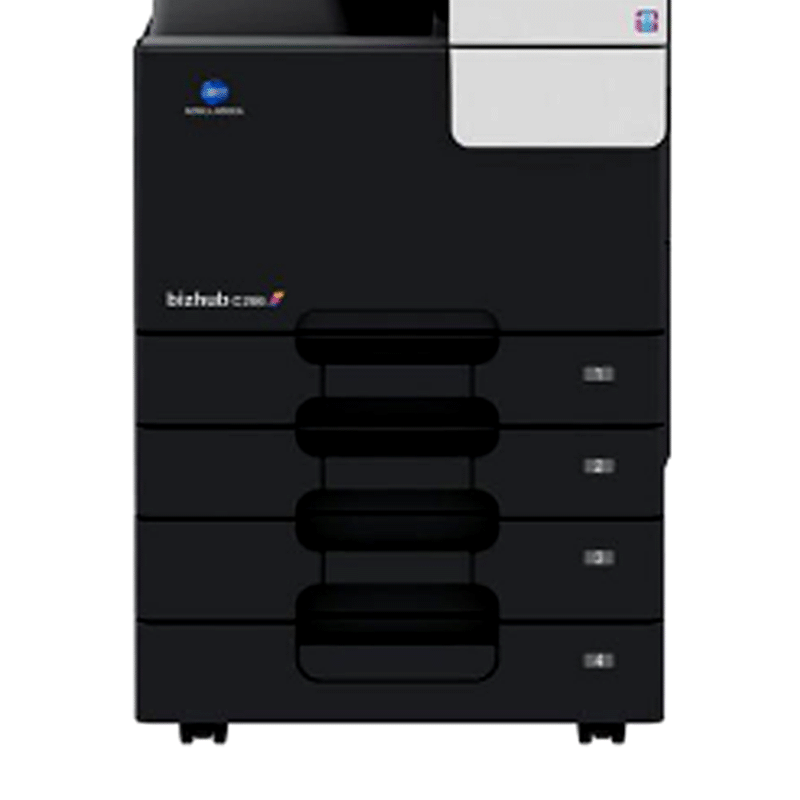柯尼卡美能达(KONICA MINOLTA)bizhub C226 A3彩色复合机 22页/分 打印复印扫描(含输稿器+双面器+双纸盒+送原装工作底柜)高清大图