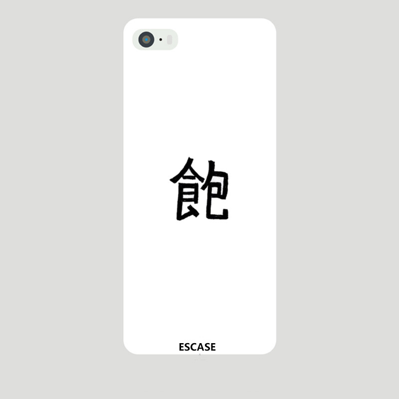ESCASE 苹果 iPhone6s/6SPLUS手机壳/保护壳/手机套 个性插画 文字款