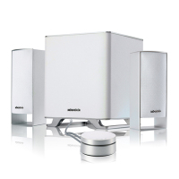 麦博(microlab)M-500BT 电脑音箱 电脑蓝牙音箱 音响 低音炮 多媒体2.1游戏音箱 木质 白色