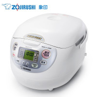 象印(ZO JIRUSHI)日本原装进口NS-ZCH10HC 微电脑电饭煲3L电饭锅4-6人份 白色