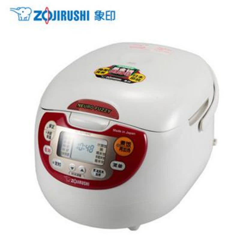 象印(ZO JIRUSHI)日本原装进口NS-ZCH10HC-RA 微电脑电饭煲3L电饭锅4-6人份 红色面板图片