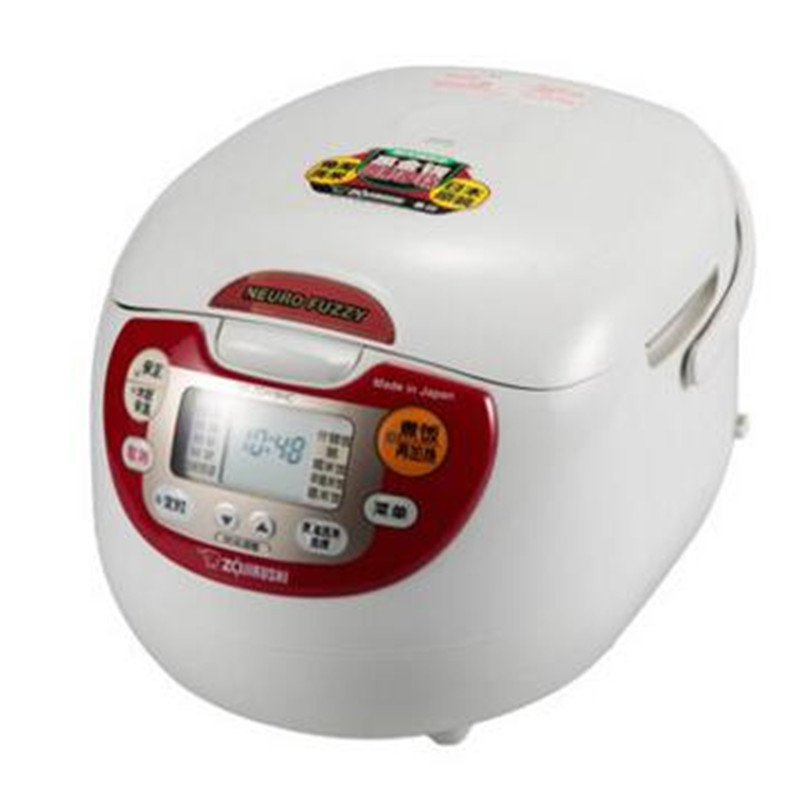 象印(ZO JIRUSHI)日本原装进口NS-ZCH10HC-RA 微电脑电饭煲3L电饭锅4-6人份 红色面板