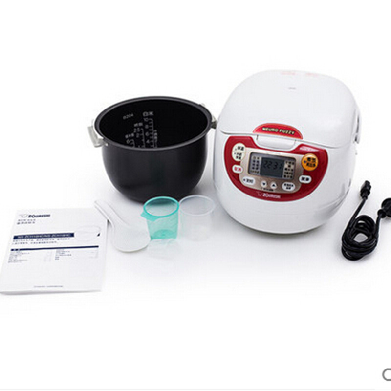 象印(ZO JIRUSHI)日本原装进口NS-ZCH10HC-RA 微电脑电饭煲3L电饭锅4-6人份 红色面板