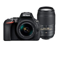 尼康(Nikon)D5600单反相机套机 尼康18-55+55-300 买就送赠品套装