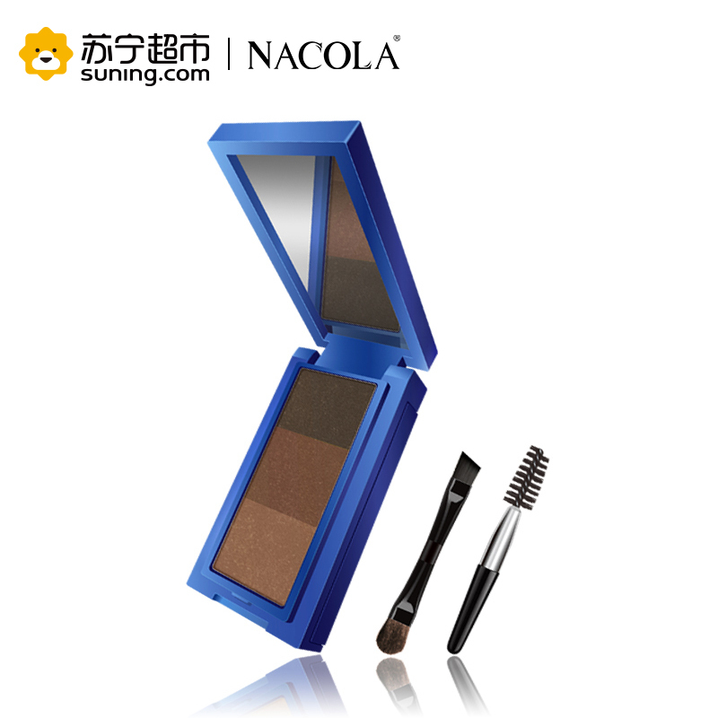 NACOLA 立体造型三色眉粉 3.5g