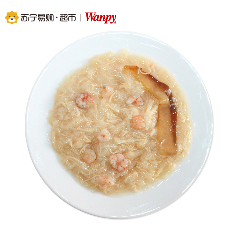 [苏宁超市]Wanpy猫用鸡肉+虾仁鲜封包0.8kg 宠物食品 宠物主食 猫零食湿粮罐头妙鲜猫粮包幼猫