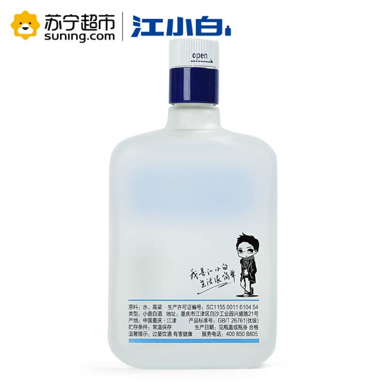 江小白(jiangxiaobai)40度清香型国产酒 300ml(6瓶箱装)图片