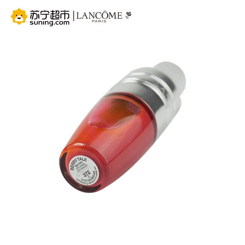 兰蔻(LANCOME)空气轻垫唇油 6.5ml 372#莓子传奇 摇摇乐气垫唇釉轻盈持久保湿