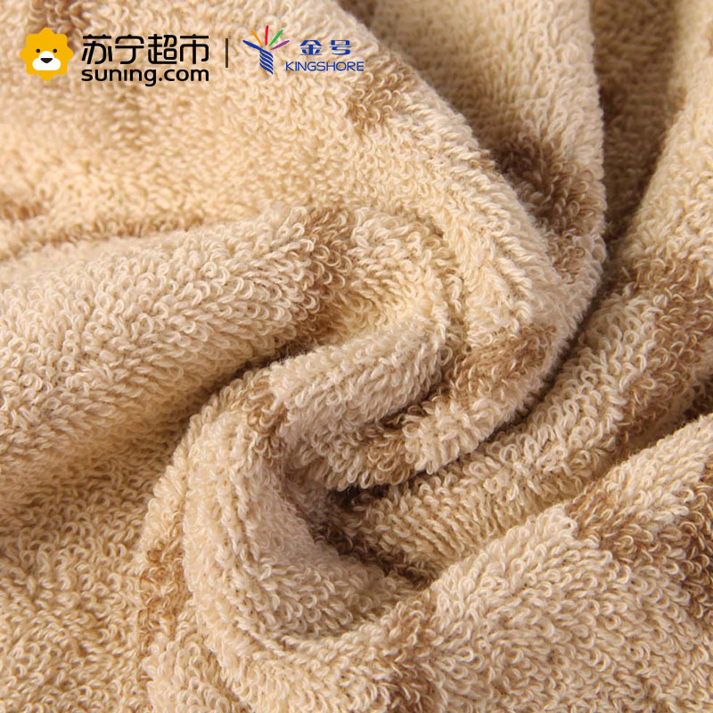 金号毛巾 米菲纯棉毛巾 花式线提缎工艺卡通 mf1030柔软吸水面巾 礼盒72*34CM