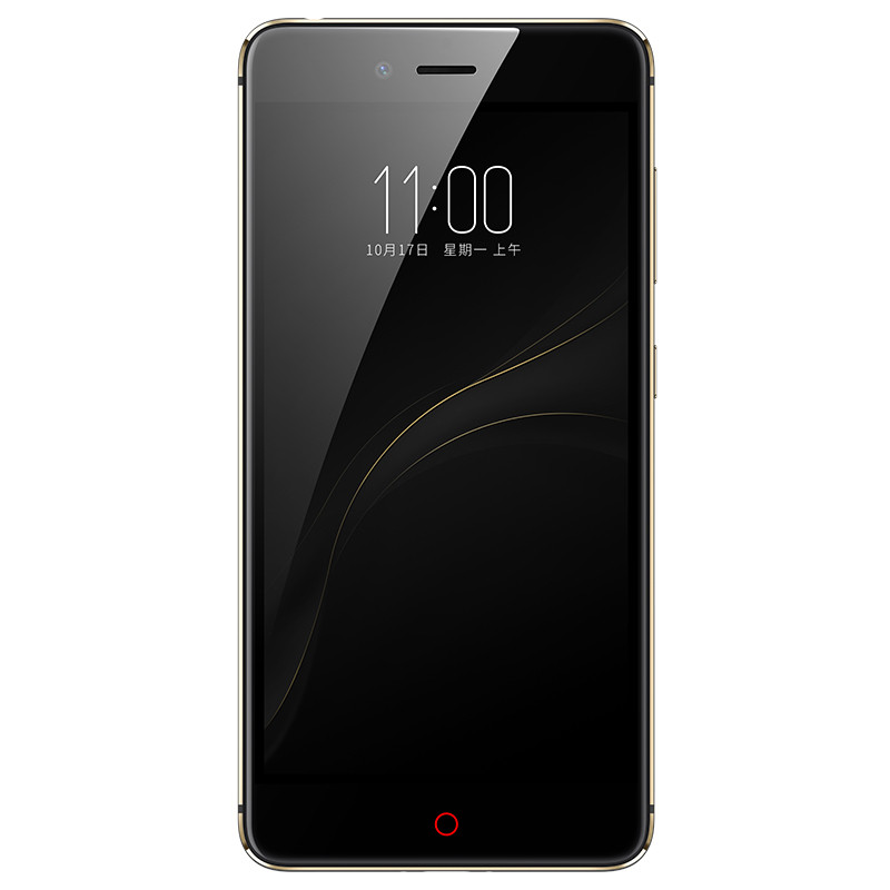 努比亚(nubia)4+128GB Z11miniS黑金色全网通