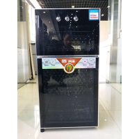 海花餐具器皿消毒柜ZTP-168LA38茶玻