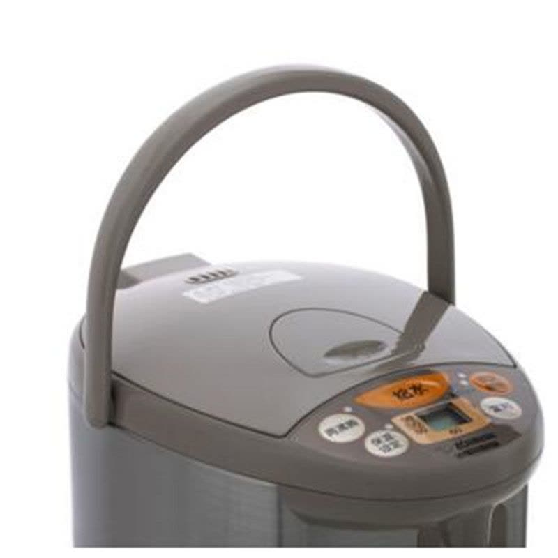 象印(ZO JIRUSHI) CD-WBH30C 正品家用保温电热水瓶不锈钢快速加热电热水壶 银棕色 3L图片