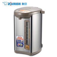 象印(ZO JIRUSHI) CD-WBH40C 象印正品家用保温电热水瓶不锈钢快速加热电热水壶 银棕色 4L