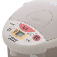 象印(ZO JIRUSHI) CD-WBH40C日本象印 正品家用保温电热水瓶不锈钢快速加热电热水壶 粉棕色 4L