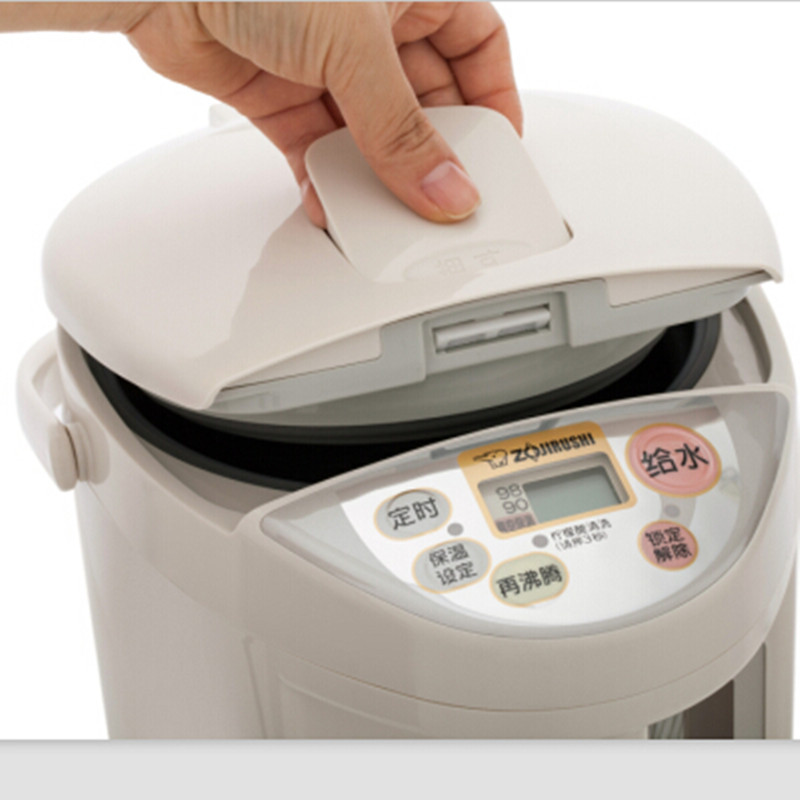 ZOJIRUSHI/象印 CV-CSH30C-CL微电脑真空电热水瓶 电热水壶3L