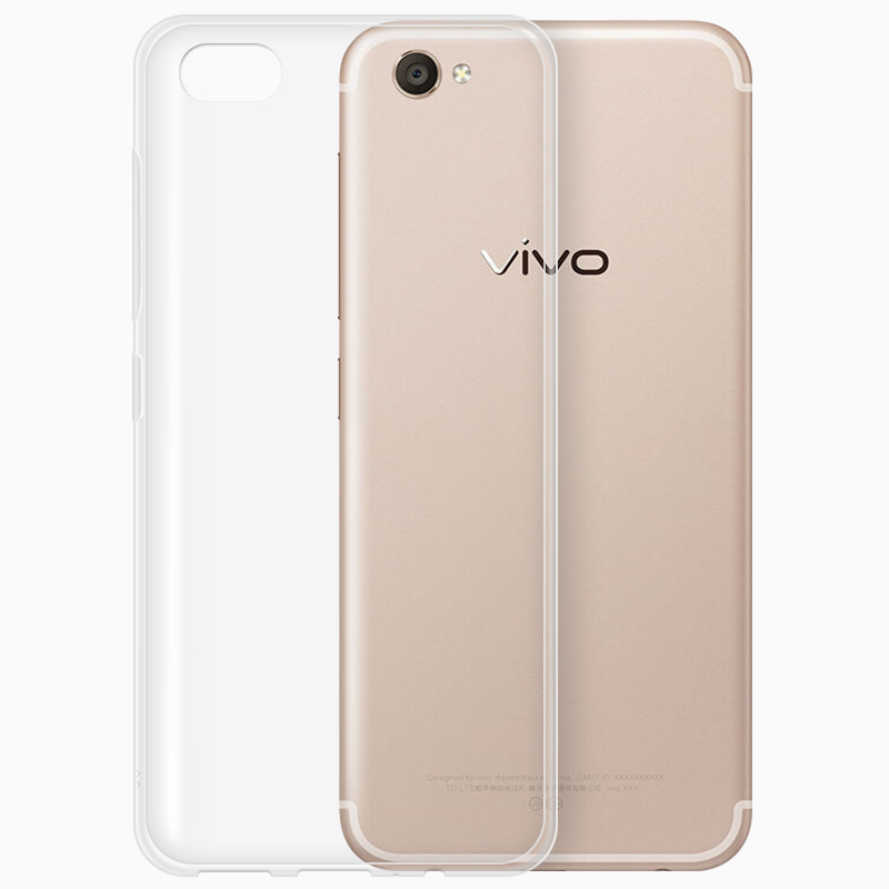 优加 VIVO X9 plus手机壳/手机套/保护壳/保护套轻薄透明手机软壳TPU透明保护套