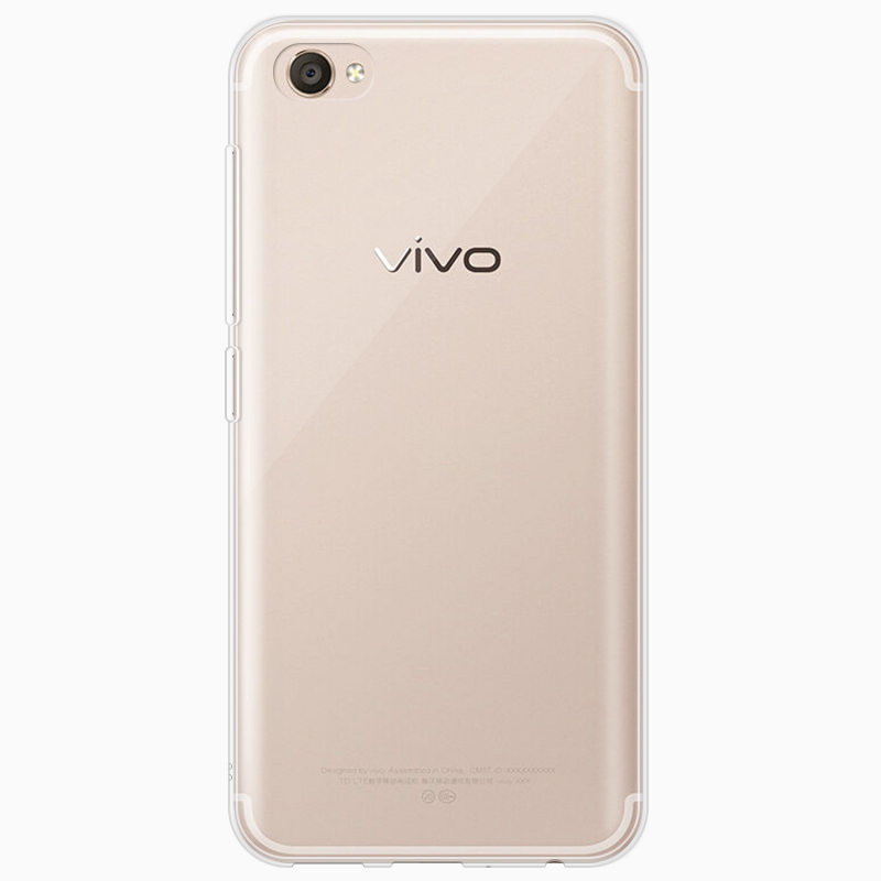 优加 VIVO X9 plus手机壳/手机套/保护壳/保护套轻薄透明手机软壳TPU透明保护套