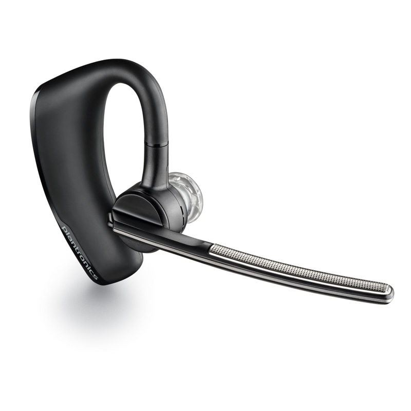 缤特力(Plantronics) 传奇商务蓝牙耳机Voyager Legend通用型耳挂式 黑色高清大图