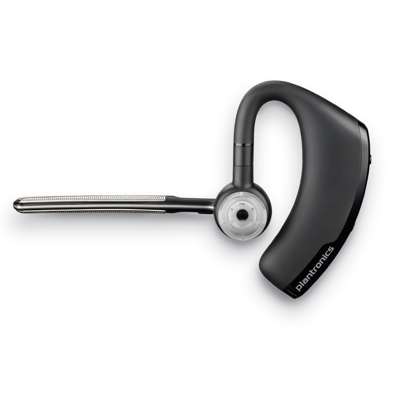 缤特力(Plantronics) 传奇商务蓝牙耳机Voyager Legend通用型耳挂式 黑色高清大图