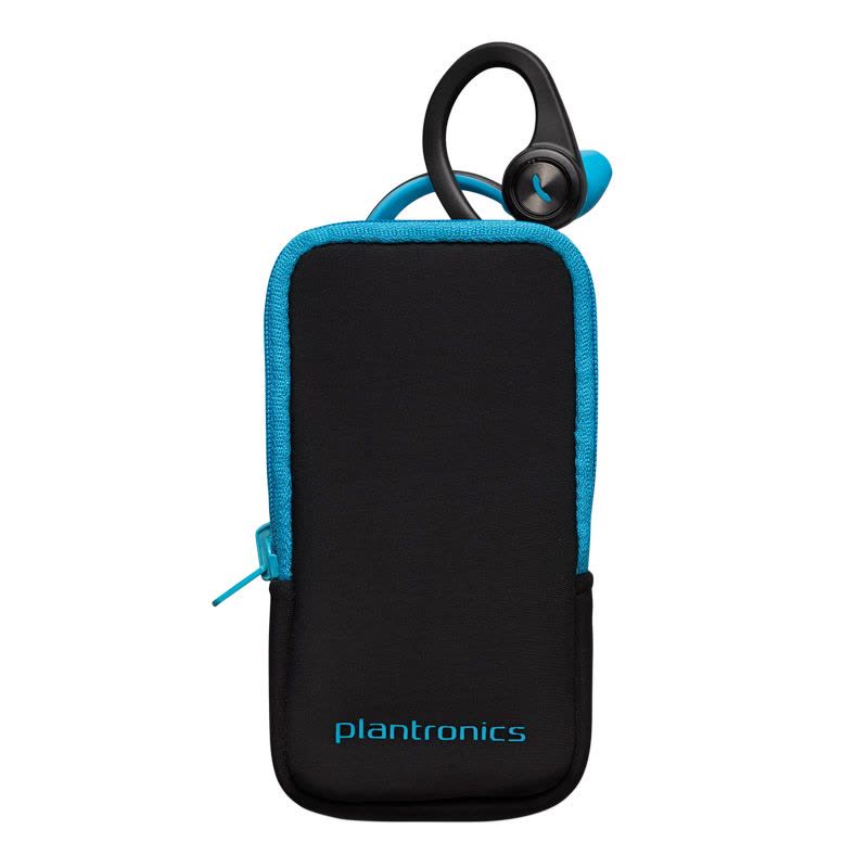 缤特力(Plantronics)运动蓝牙耳机BackBeat Fit 双耳无线迷你跑步头戴式通用型 蓝色图片