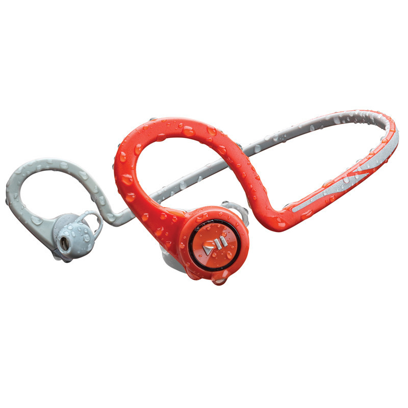缤特力(Plantronics)运动蓝牙耳机BackBeat Fit 双耳无线迷你跑步头戴式通用型 红色