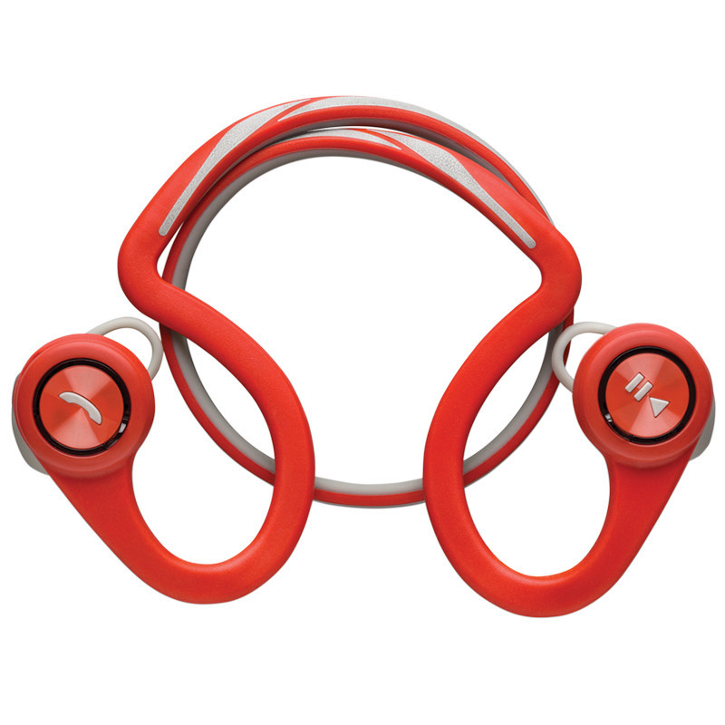 缤特力(Plantronics)运动蓝牙耳机BackBeat Fit 双耳无线迷你跑步头戴式通用型 红色