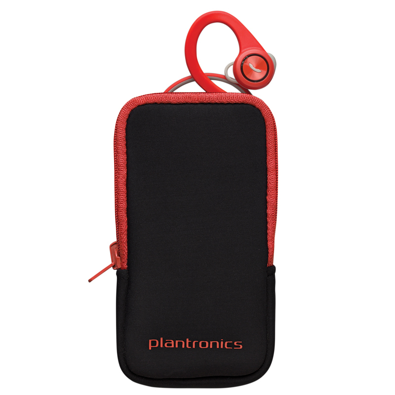 缤特力(Plantronics)运动蓝牙耳机BackBeat Fit 双耳无线迷你跑步头戴式通用型 红色